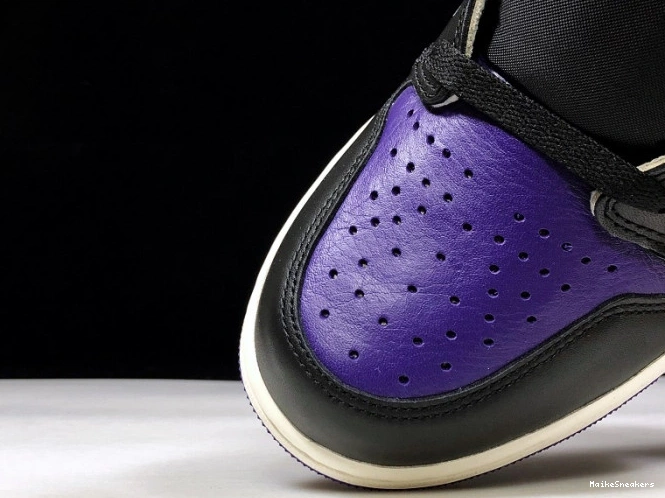MaikeSneakers 1 Air Jordan Court Purple 555088-501 0722